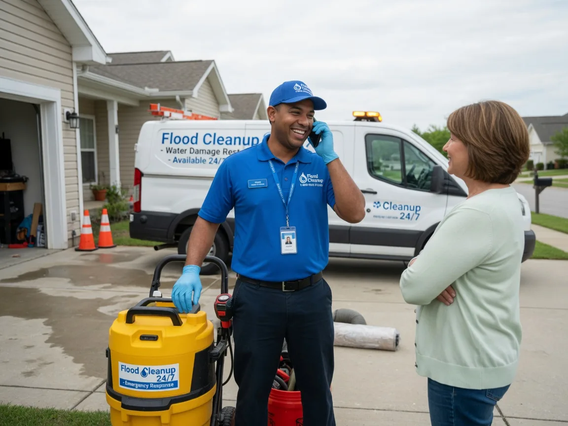 Flood Cleanup Des Moines, WA FAQs