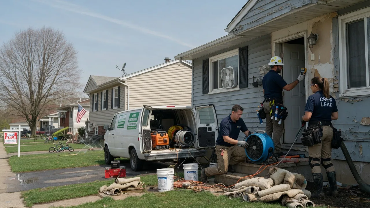 Flood Cleanup in Des Moines, WA near me